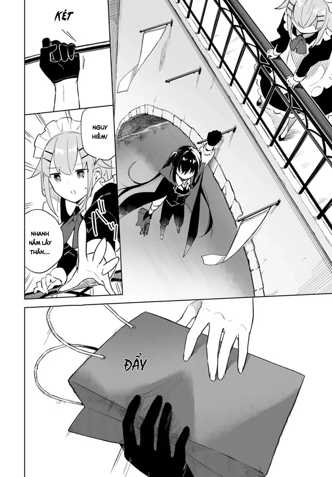 Ma Vương Yuri Chapter 3.2 - 12