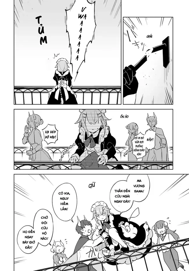 Ma Vương Yuri Chapter 3.2 - 14