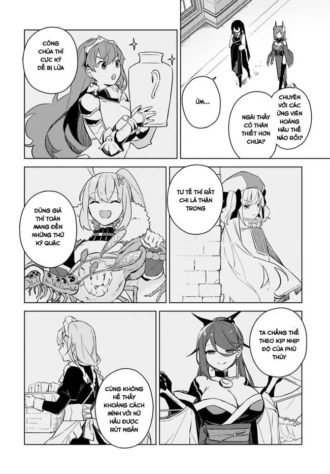 Ma Vương Yuri Chapter 3.2 - 16