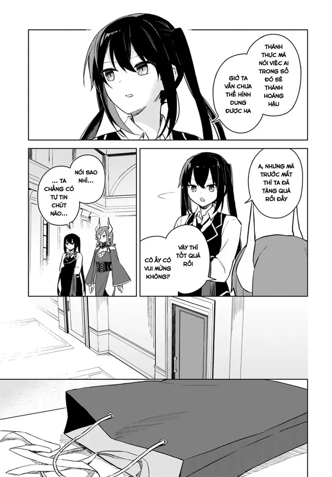 Ma Vương Yuri Chapter 3.2 - 17