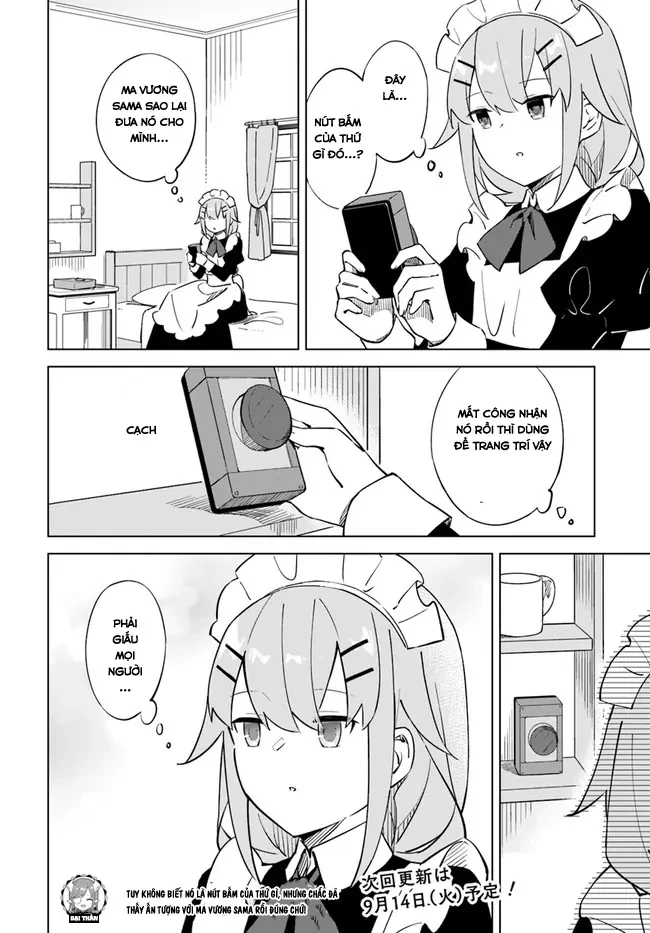 Ma Vương Yuri Chapter 3.2 - 18