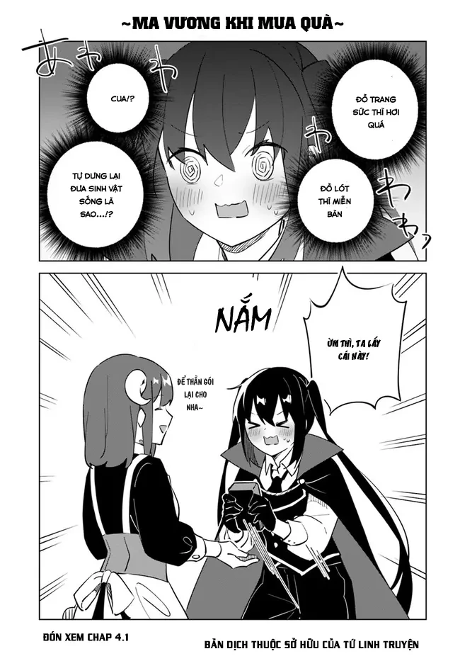 Ma Vương Yuri Chapter 3.2 - 19