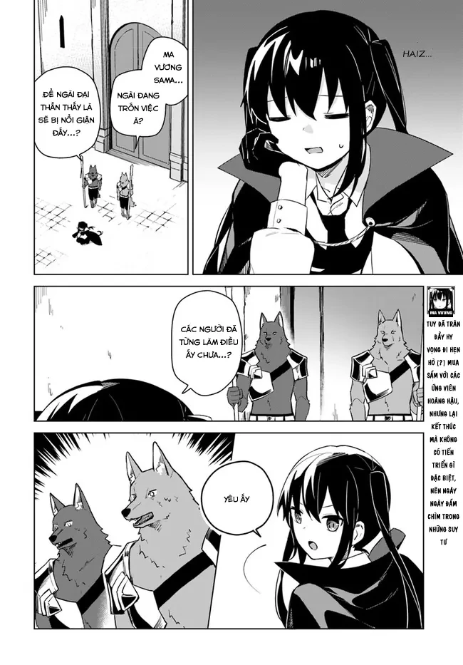 Ma Vương Yuri Chapter 4.1 - 4