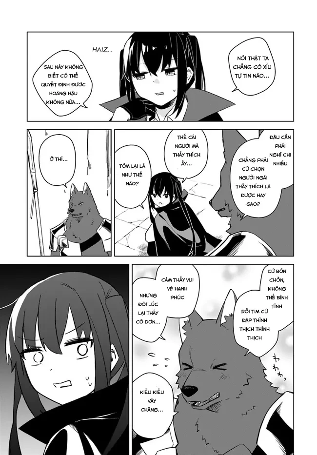 Ma Vương Yuri Chapter 4.1 - 5
