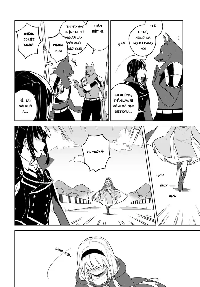 Ma Vương Yuri Chapter 4.1 - 6