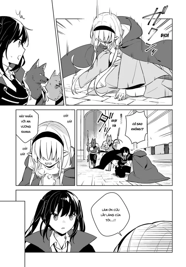 Ma Vương Yuri Chapter 4.1 - 7