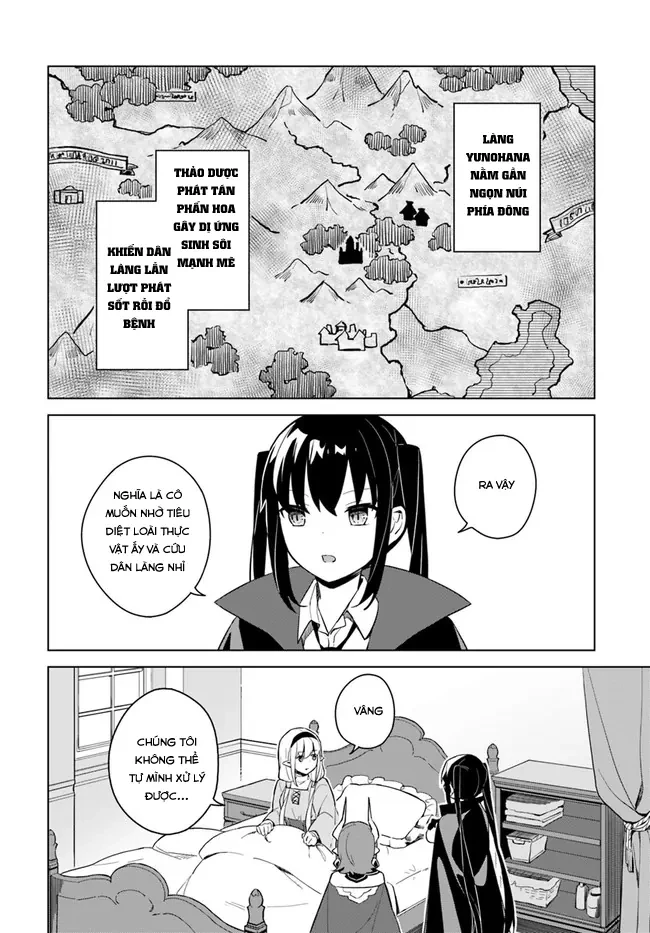 Ma Vương Yuri Chapter 4.1 - 8