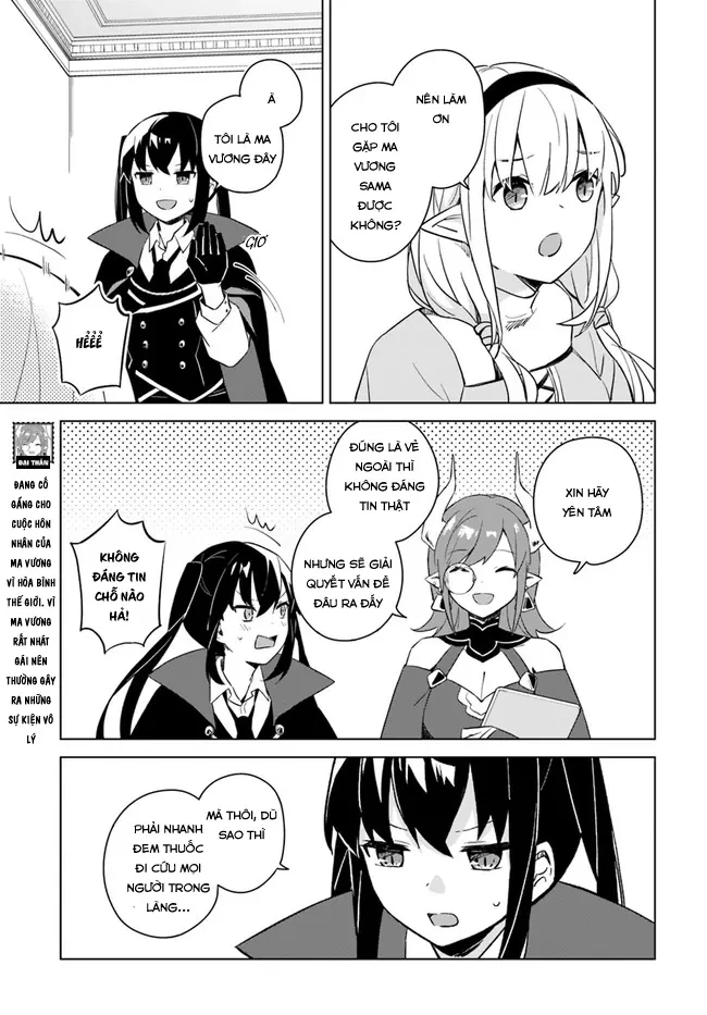 Ma Vương Yuri Chapter 4.1 - 9
