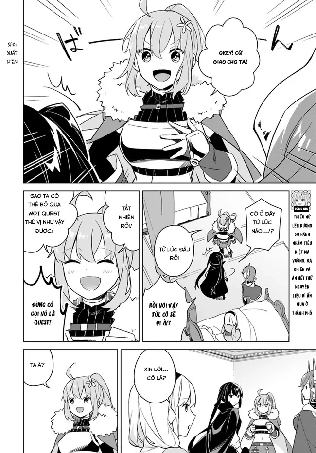 Ma Vương Yuri Chapter 4.1 - 10