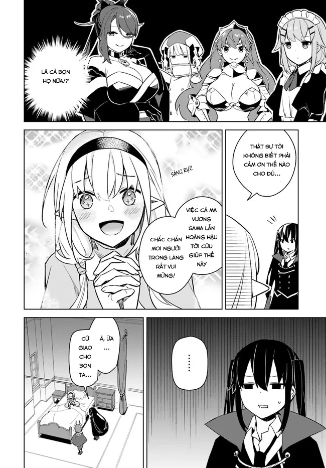 Ma Vương Yuri Chapter 4.1 - 12