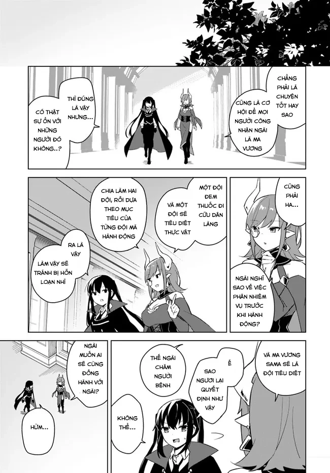 Ma Vương Yuri Chapter 4.1 - 13