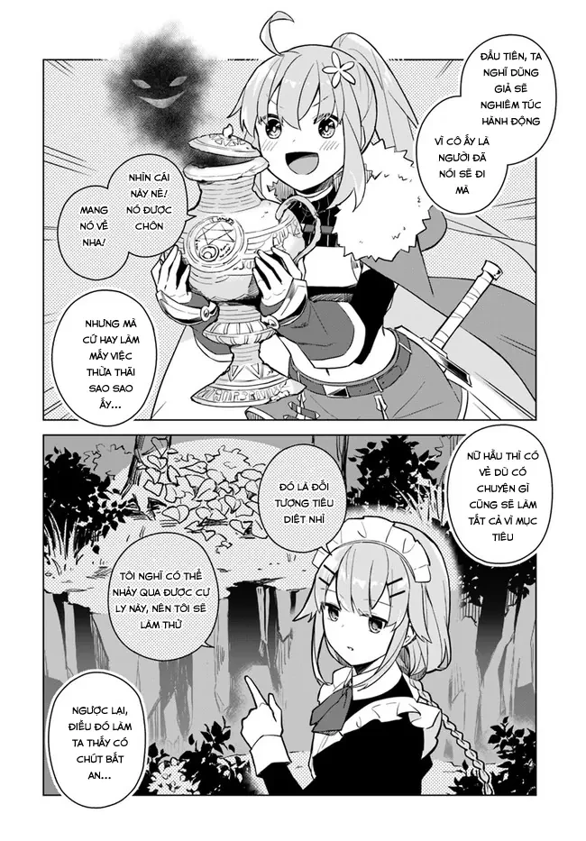 Ma Vương Yuri Chapter 4.1 - 14