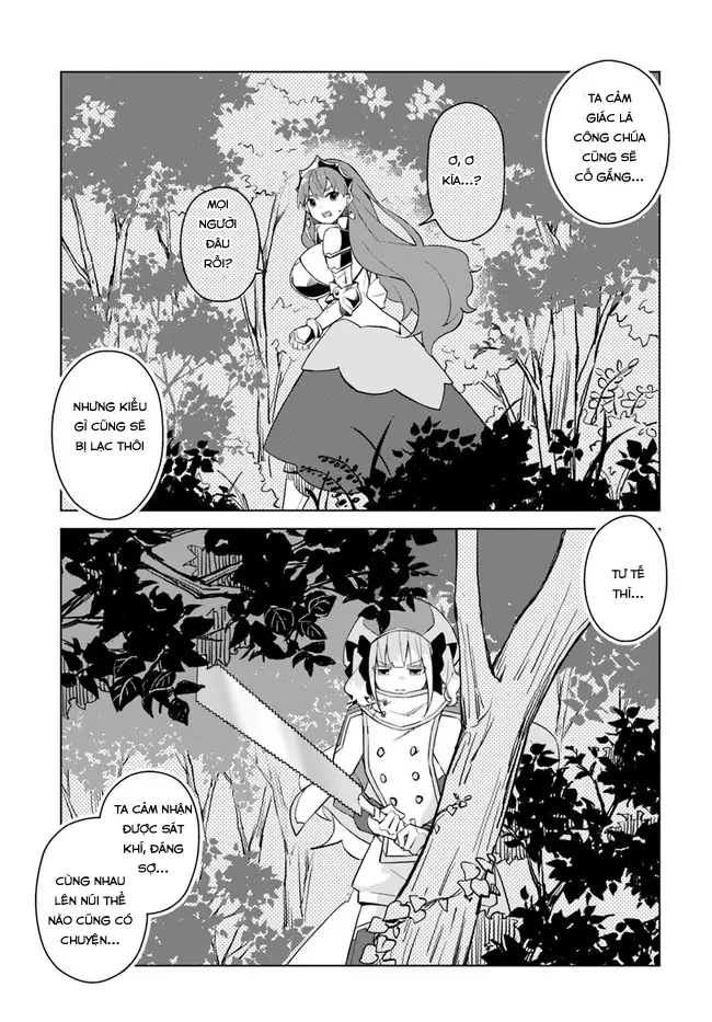 Ma Vương Yuri Chapter 4.1 - 15