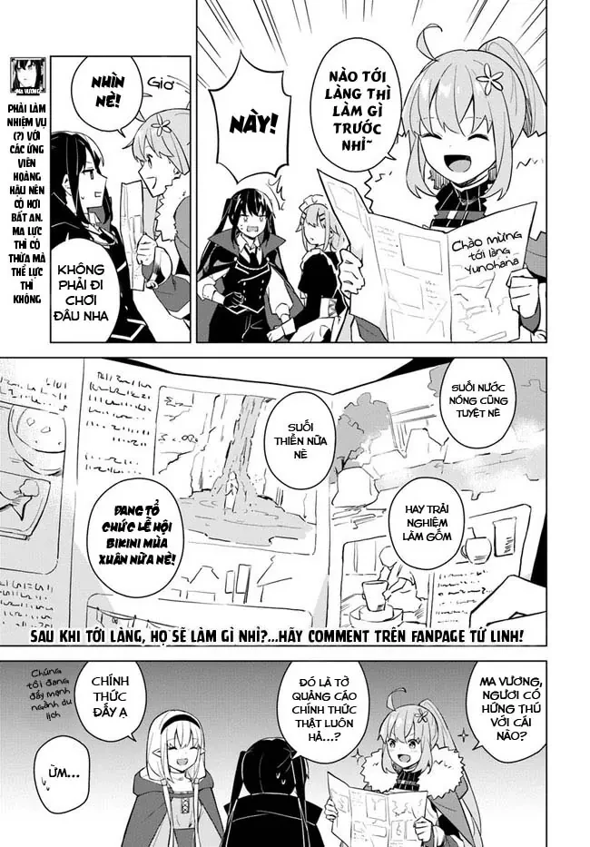 Ma Vương Yuri Chapter 4.2 - 5