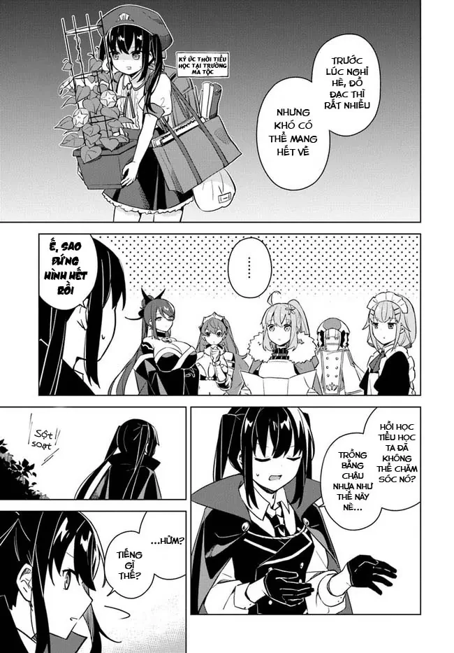 Ma Vương Yuri Chapter 4.2 - 7