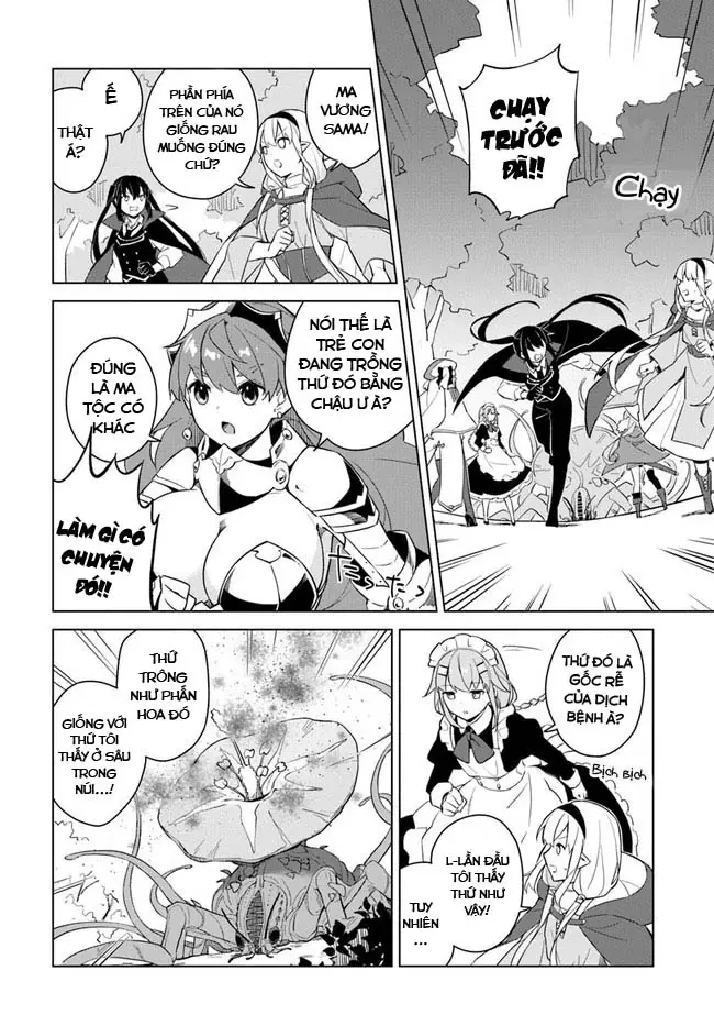 Ma Vương Yuri Chapter 4.2 - 10