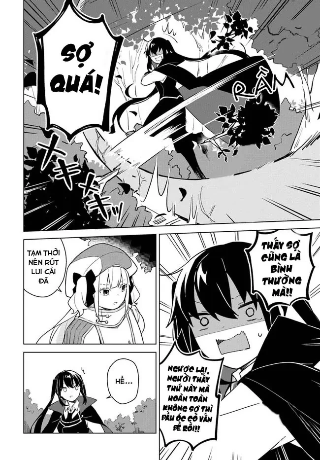Ma Vương Yuri Chapter 4.2 - 12