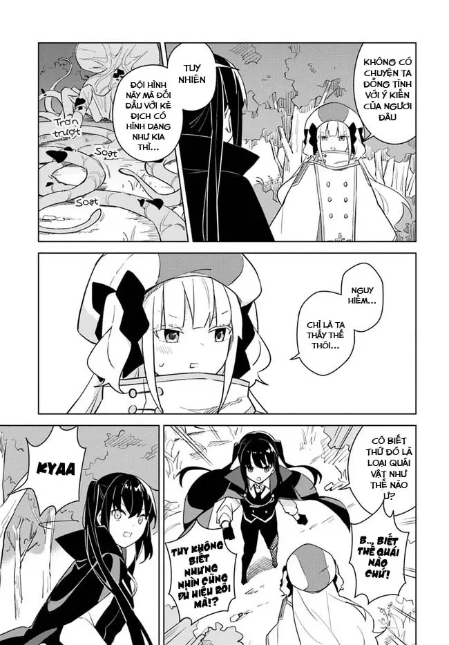 Ma Vương Yuri Chapter 4.2 - 13