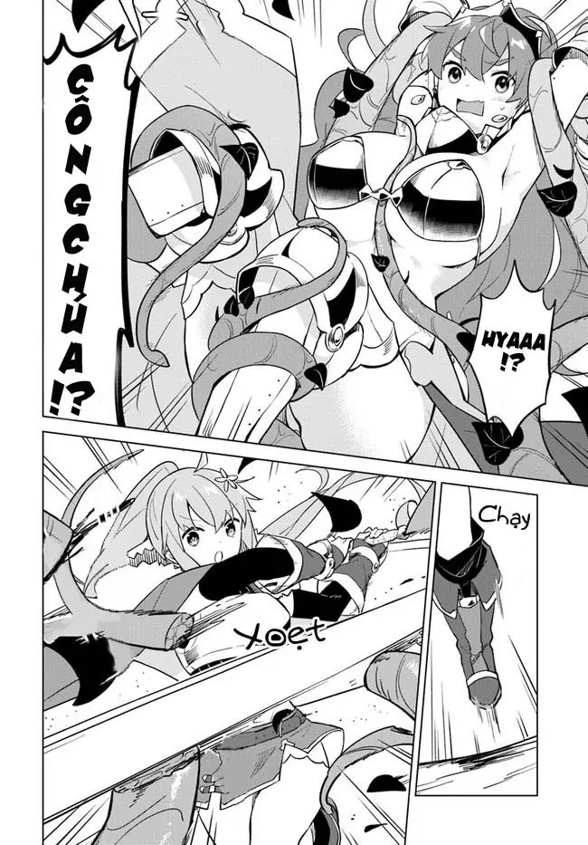 Ma Vương Yuri Chapter 4.2 - 14