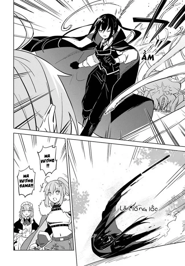 Ma Vương Yuri Chapter 4.2 - 16