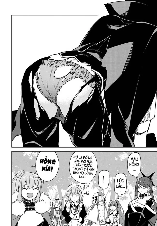 Ma Vương Yuri Chapter 4.2 - 18