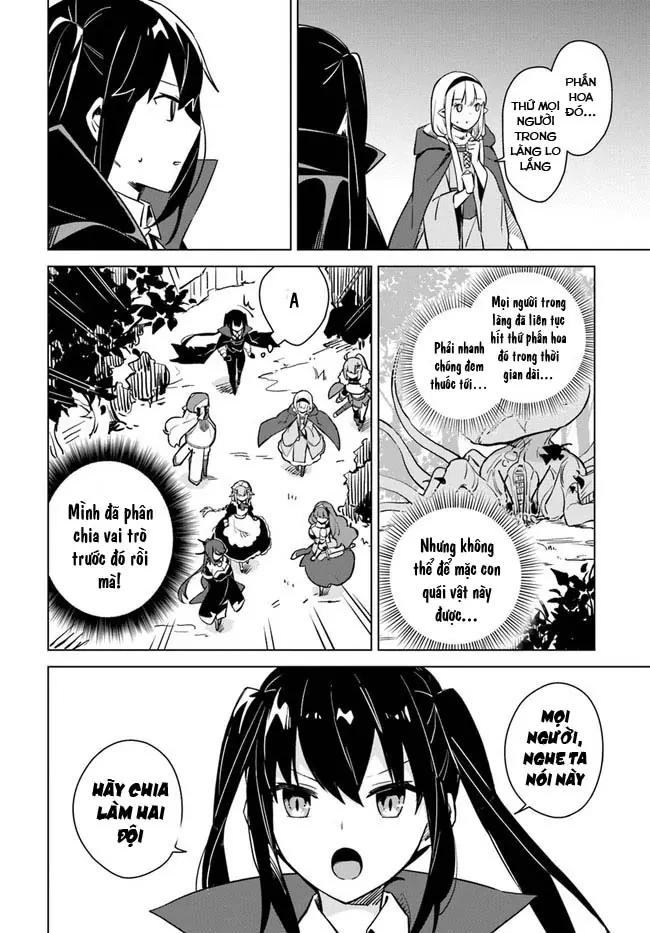 Ma Vương Yuri Chapter 4.2 - 20