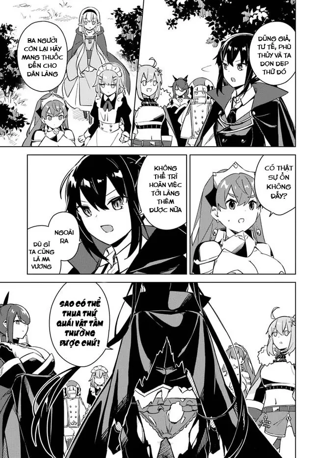 Ma Vương Yuri Chapter 4.2 - 21