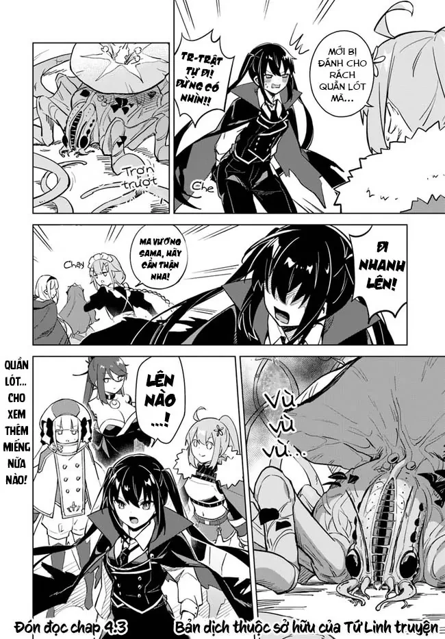 Ma Vương Yuri Chapter 4.2 - 22