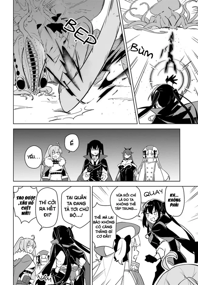 Ma Vương Yuri Chapter 4.3 - 4