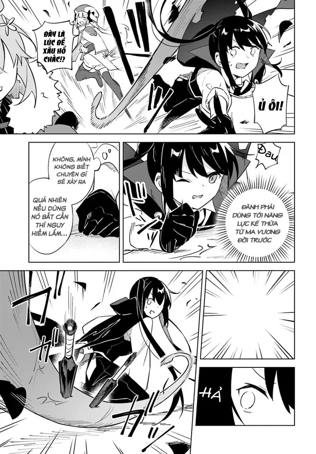 Ma Vương Yuri Chapter 4.3 - 5