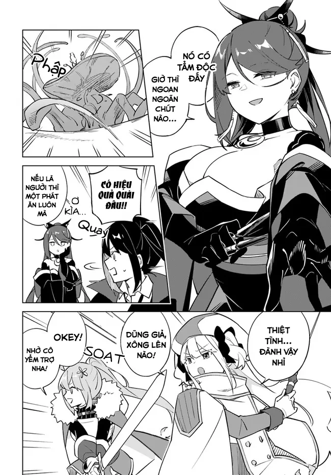 Ma Vương Yuri Chapter 4.3 - 6