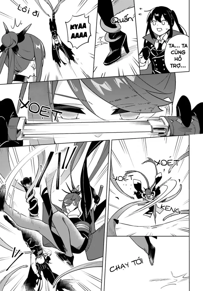 Ma Vương Yuri Chapter 4.3 - 7