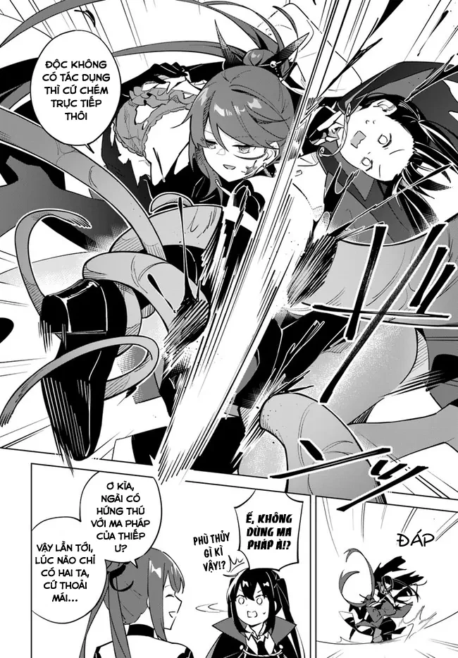 Ma Vương Yuri Chapter 4.3 - 8