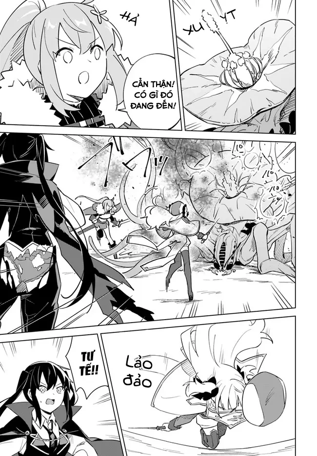 Ma Vương Yuri Chapter 4.3 - 9