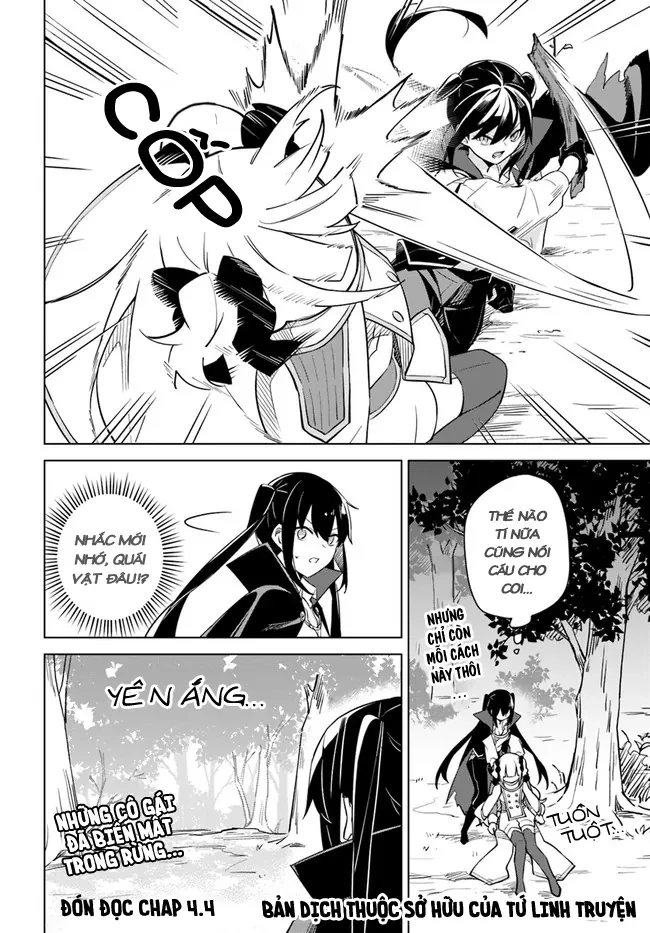 Ma Vương Yuri Chapter 4.3 - 16