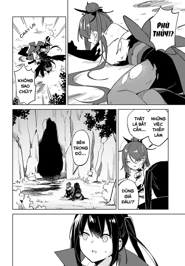 Ma Vương Yuri Chapter 4.4 - 4