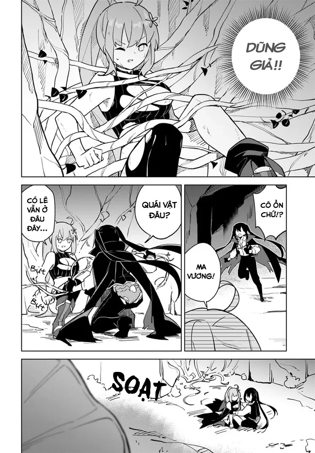 Ma Vương Yuri Chapter 4.4 - 6