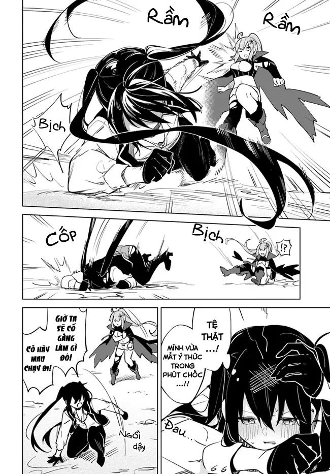 Ma Vương Yuri Chapter 4.4 - 12