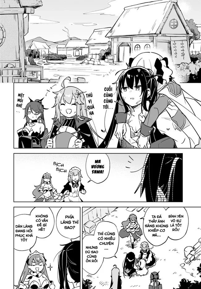 Ma Vương Yuri Chapter 4.4 - 18