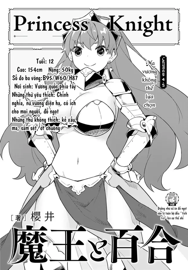 Ma Vương Yuri Chapter 4.5 - 3