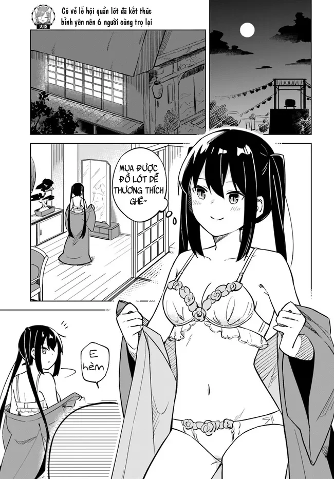 Ma Vương Yuri Chapter 4.5 - 4