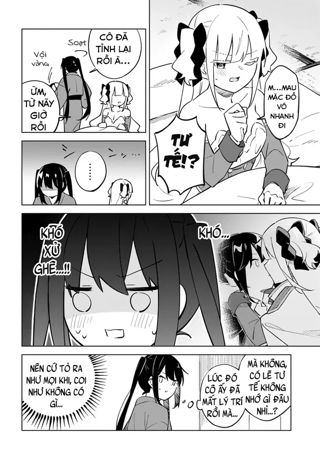 Ma Vương Yuri Chapter 4.5 - 5