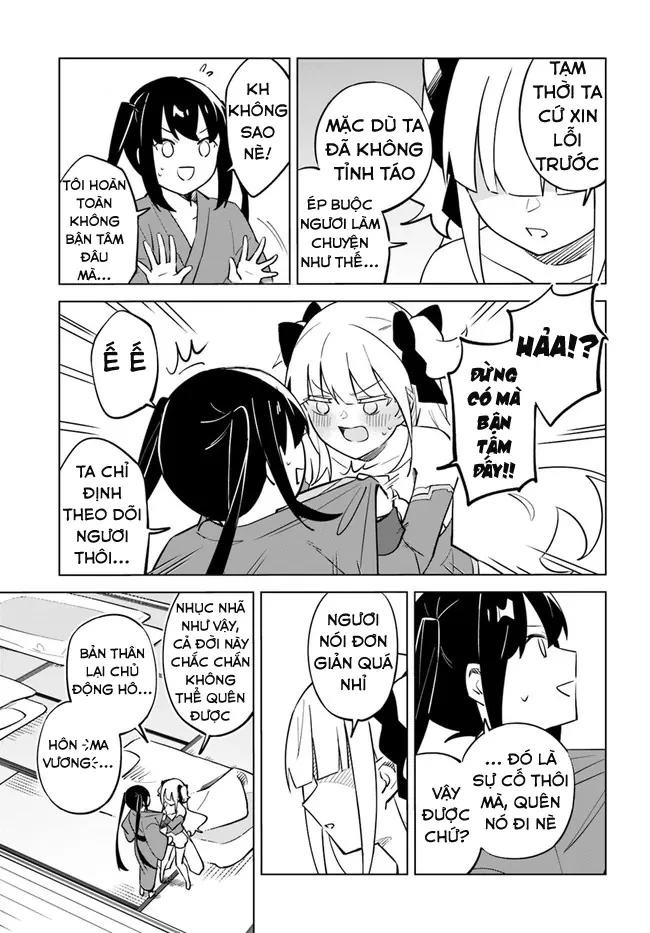 Ma Vương Yuri Chapter 4.5 - 8