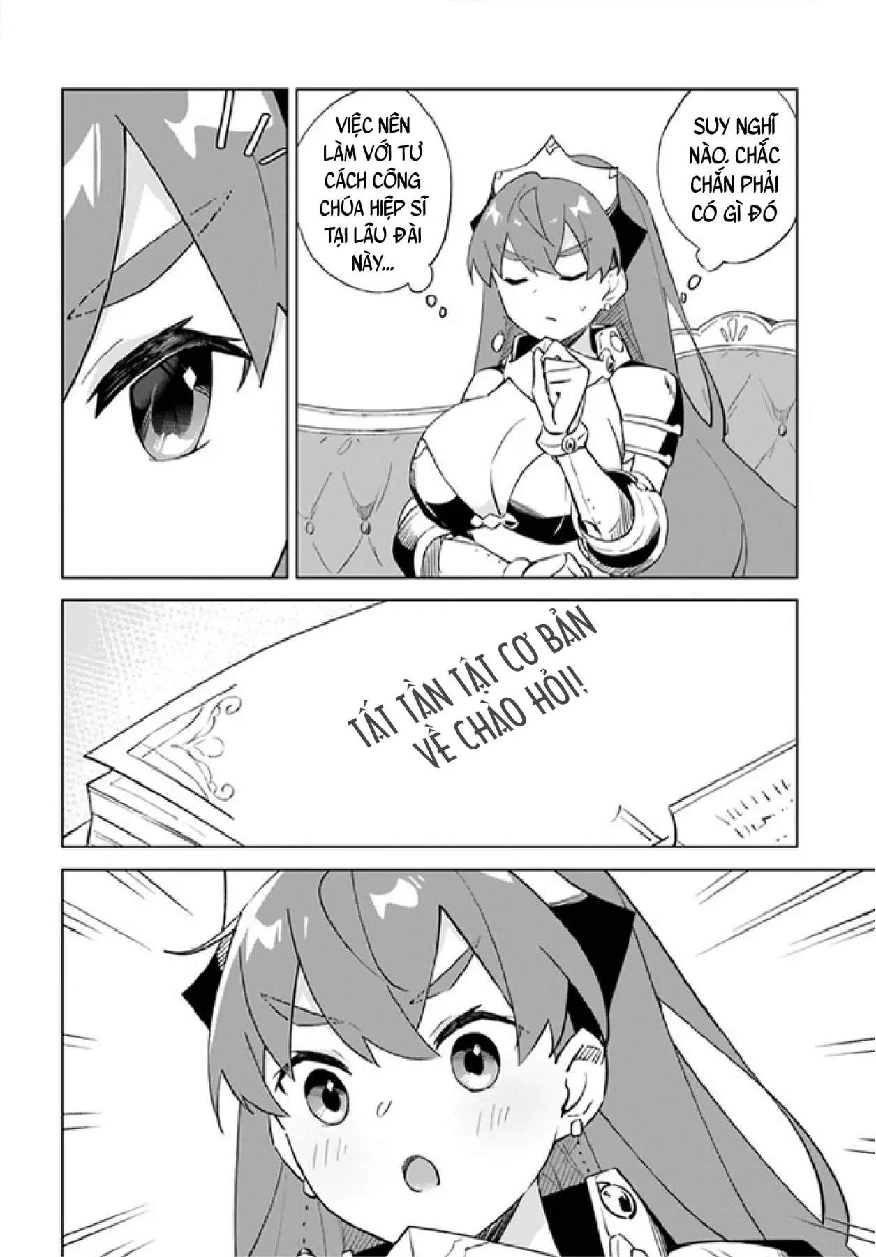 Ma Vương Yuri Chapter 4.6 - 4