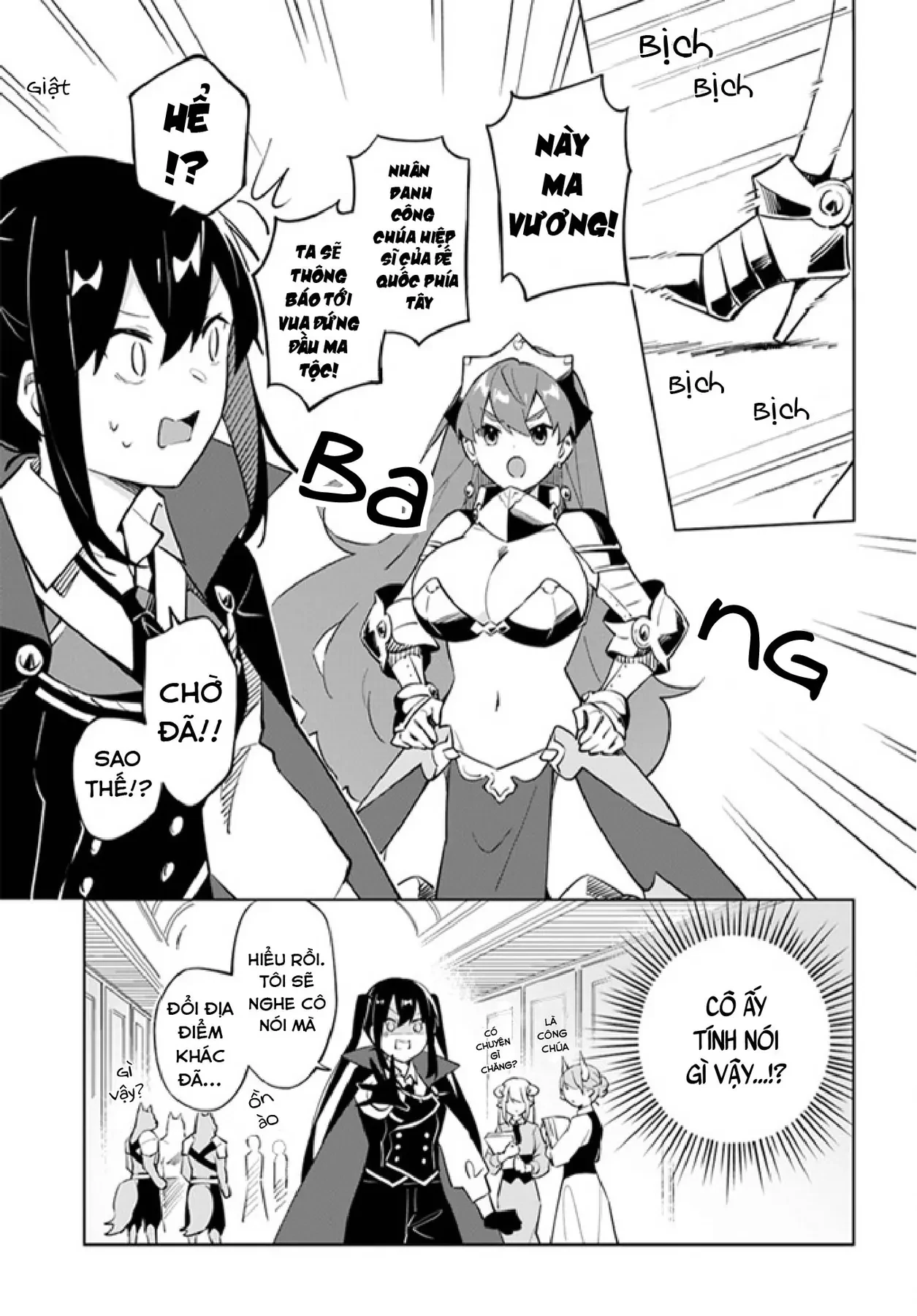 Ma Vương Yuri Chapter 4.6 - 5