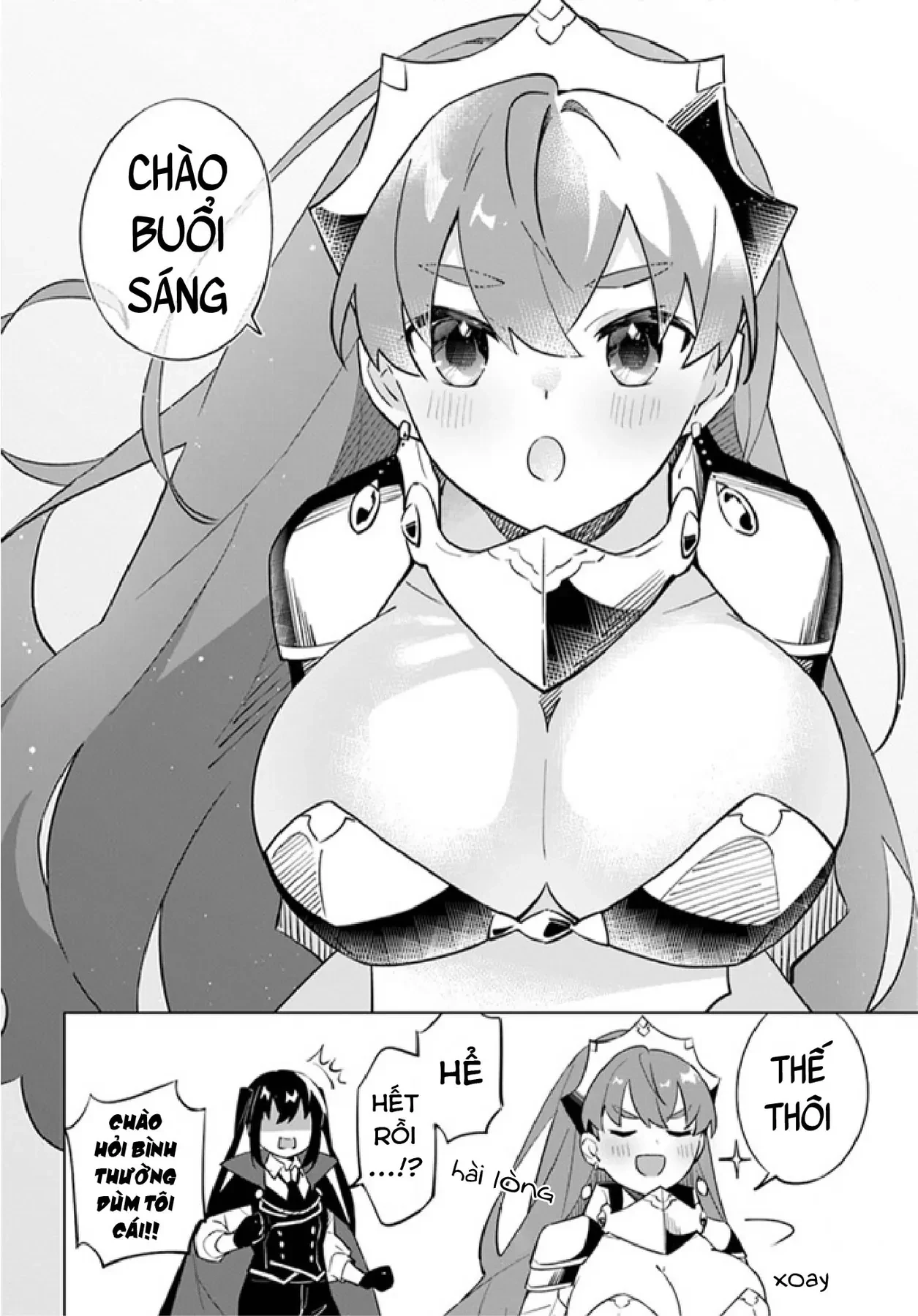 Ma Vương Yuri Chapter 4.6 - 6