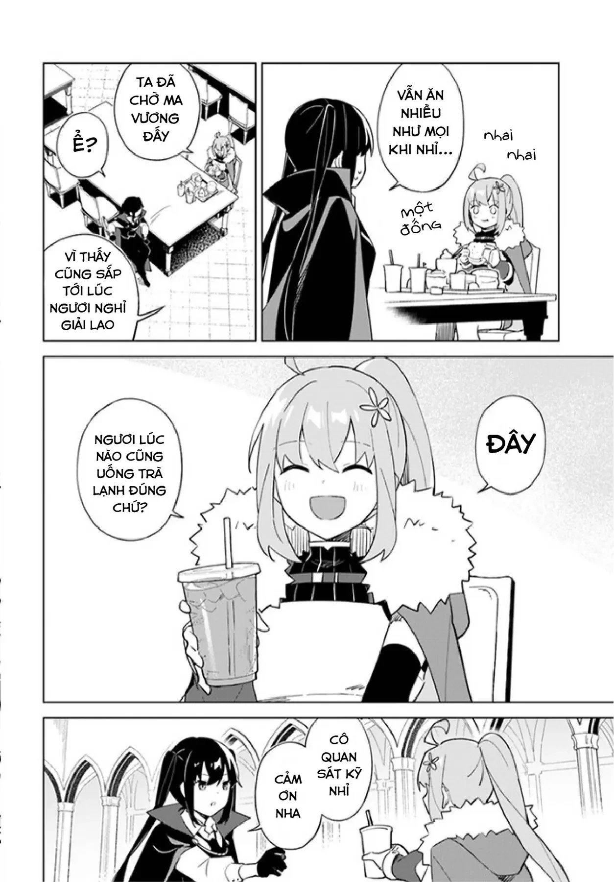 Ma Vương Yuri Chapter 4.6 - 8