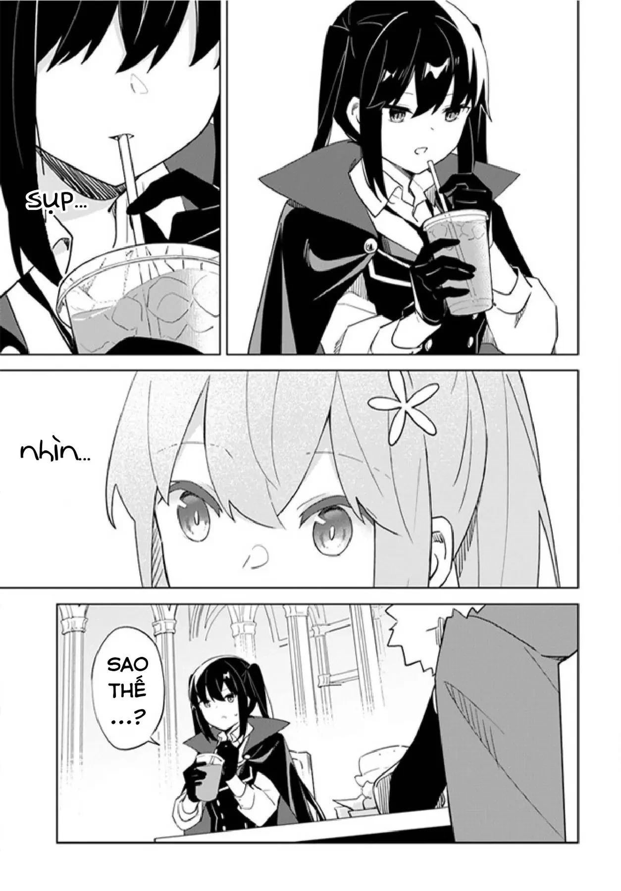 Ma Vương Yuri Chapter 4.6 - 9