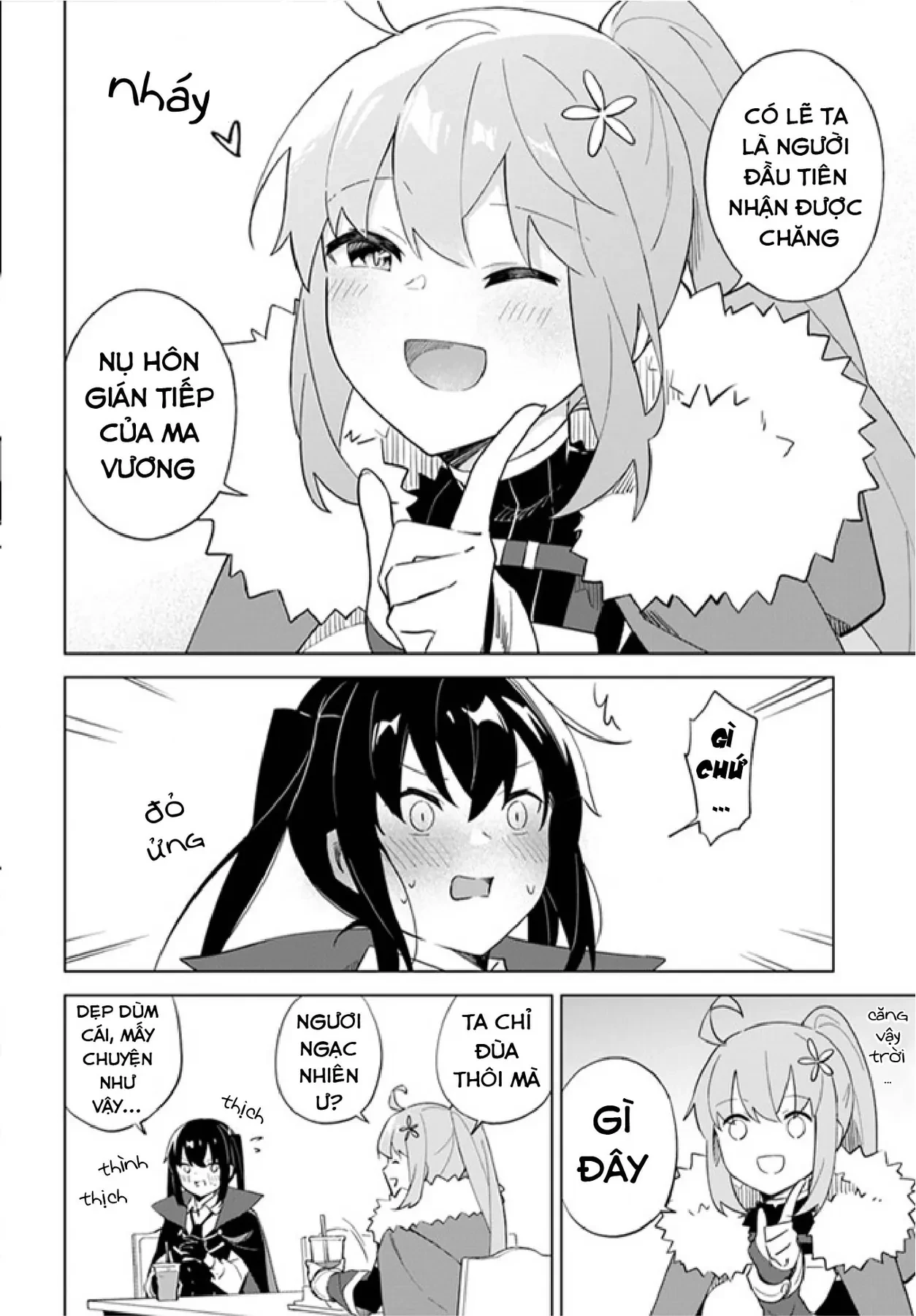 Ma Vương Yuri Chapter 4.6 - 10