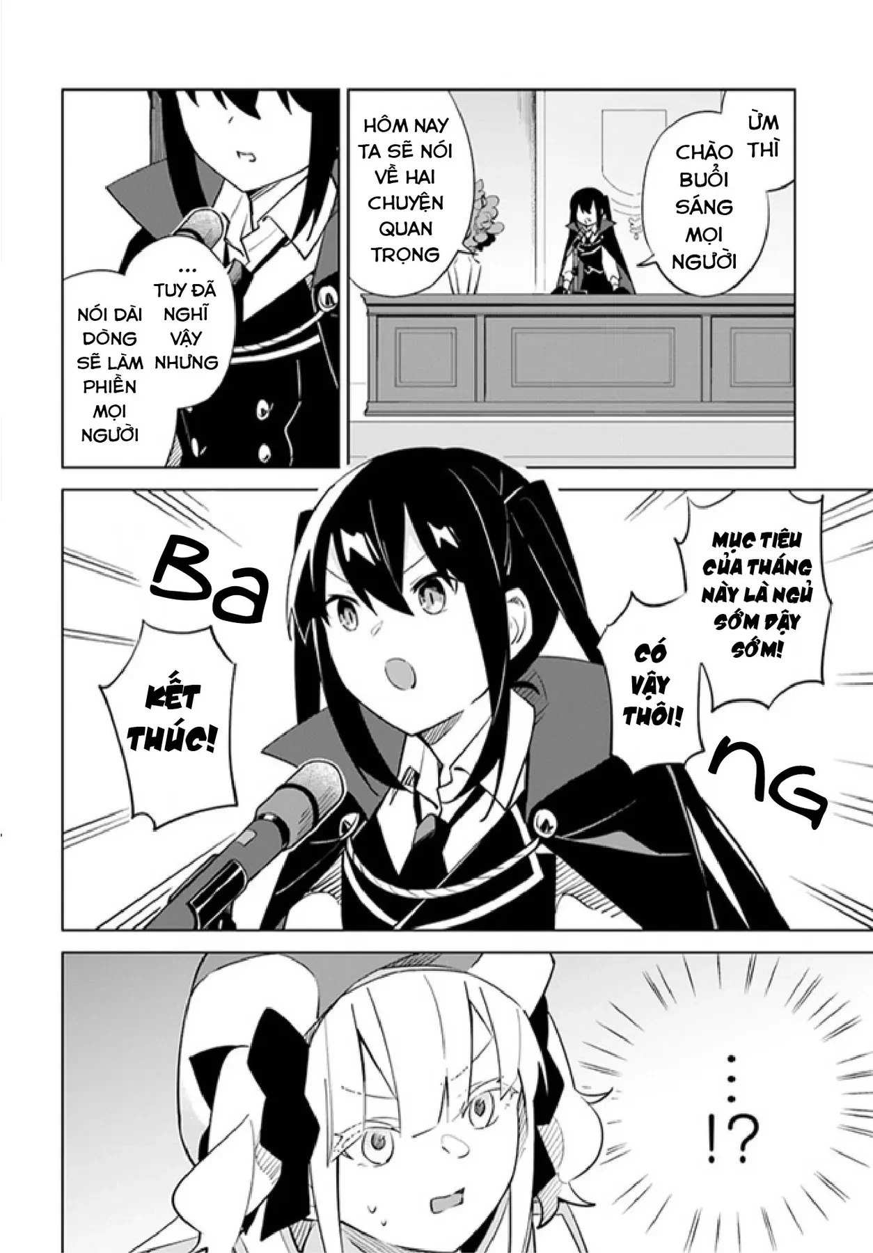 Ma Vương Yuri Chapter 4.6 - 12